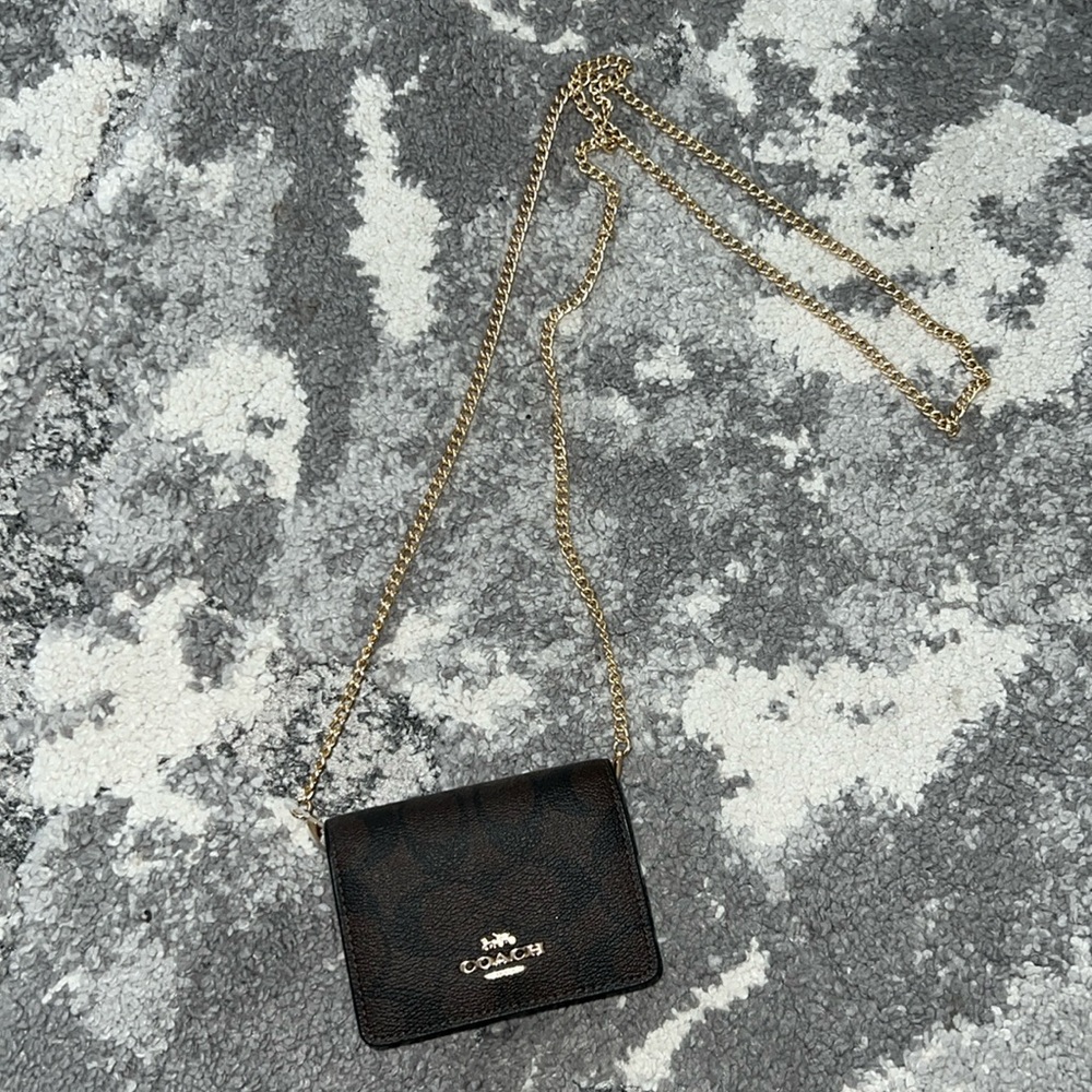 Coach Mini Crossbody